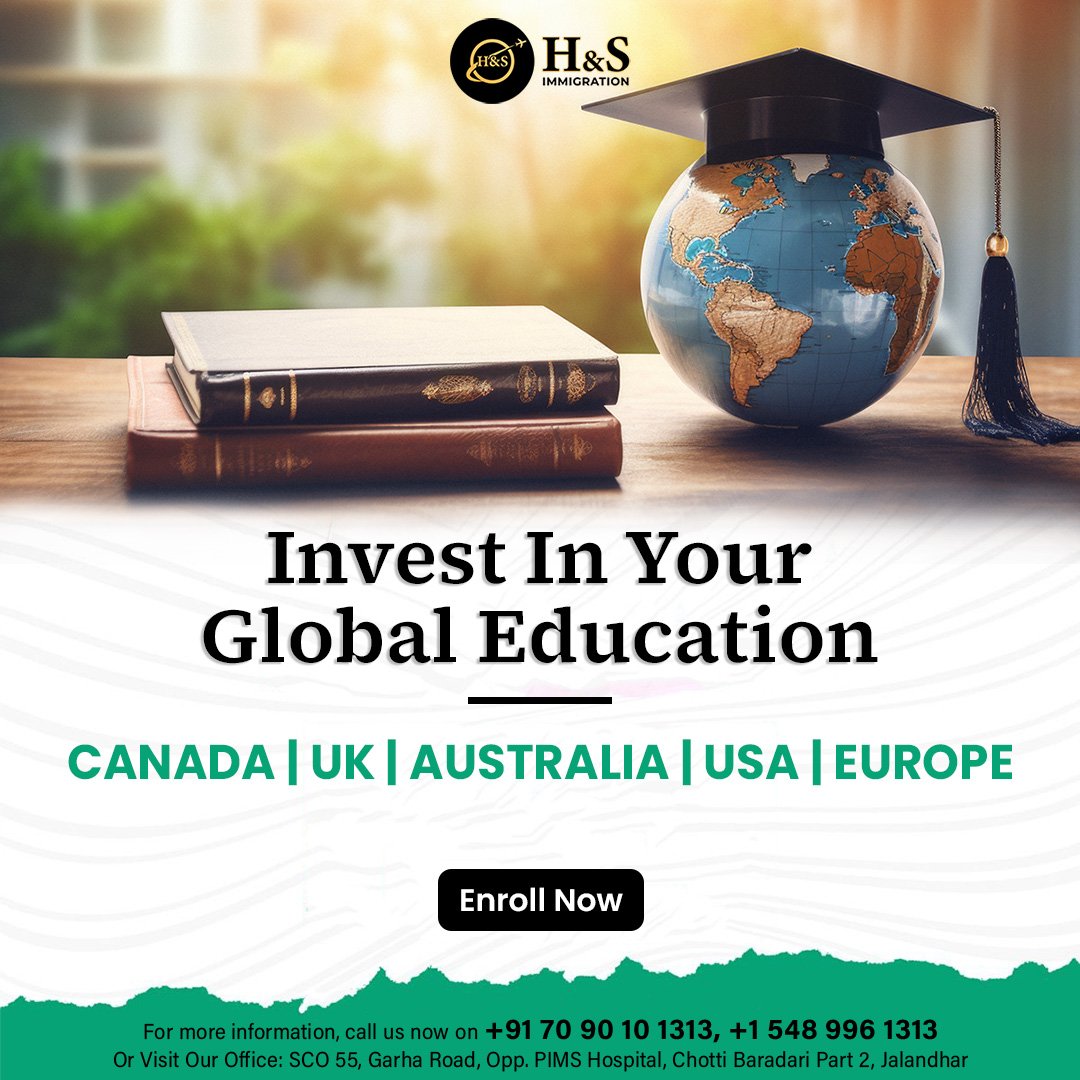 Invest In Your Global Education