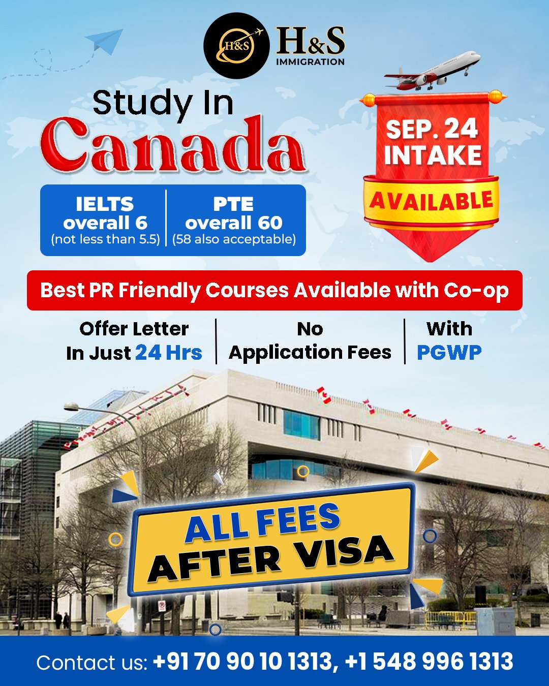 Study In Canada - SM